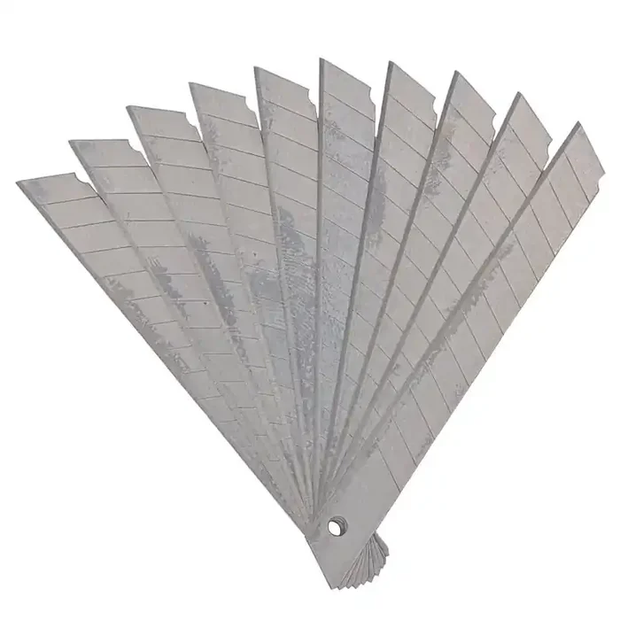 1.000 Abbrechklingen Cutterklingen Ersatzklingen 9mm gehärtet in 10er Boxen