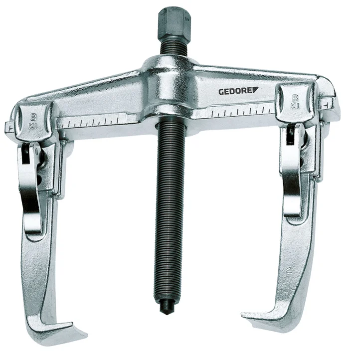 1.06/2-E Schnellspann-Abzieher, 2-armig, 160×150 mm