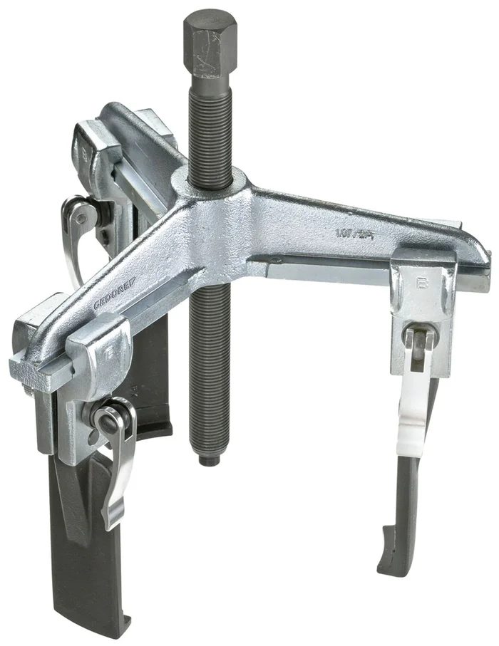 1.07/S1-E Schnellspann-Abzieher 3-armig, mit schlanken Haken 130×100 mm