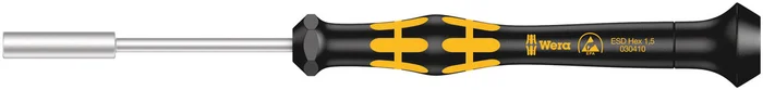 1569 ESD Kraftform Micro Steckschlüssel, 1,5 x 60 mm