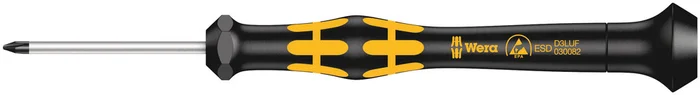 1572 ESD Kraftform Micro Schraubendreher für Microstix Schrauben, F x