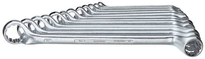 2-12 Doppelringschlüssel-Satz 12-tlg 6-32 mm