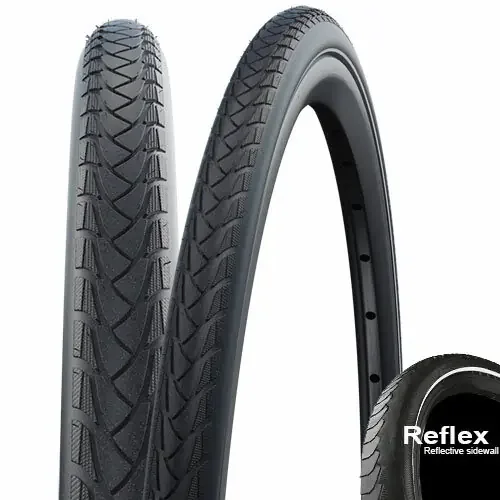 25-489 Marathon PLUS Rollstuhl Evolution, SmartGuard, Draht, TwinSkin, schwarz-reflex, Schwalbe, 10275440.02
