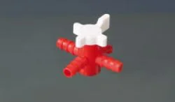 3-Wege-Schlauchventile (T-Stellung) aus (PE/PP) PN 1, alle Größen
