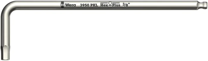 3950 PKL Winkelschlüssel, zöllig, Edelstahl, 5/32″ x 137 mm