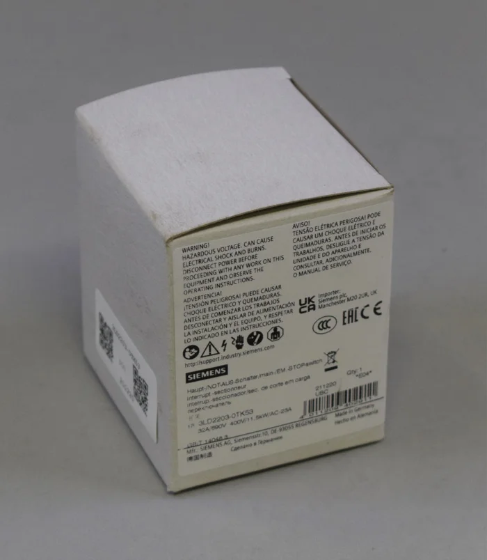 3LD2203-0TK53 Neu in versiegelter Verpackung