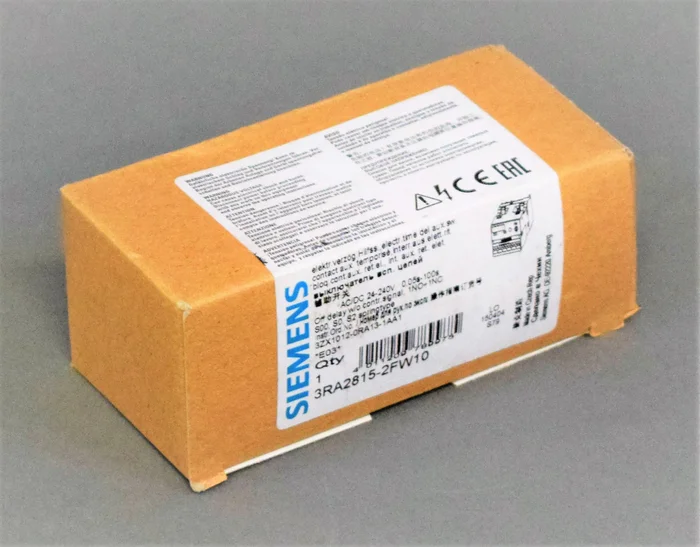 3RA2815-2FW10 Neu in versiegelter Verpackung