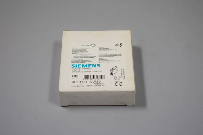 3RP1511-1AP30 Neu in versiegelter Verpackung