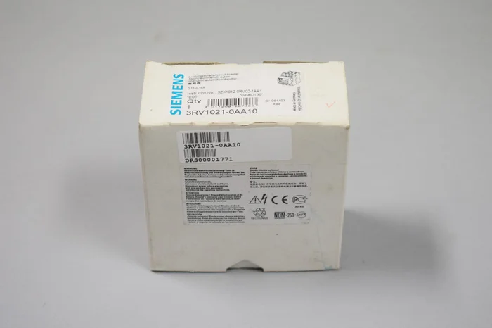 3RV1021-0AA10 Neu in versiegelter Verpackung