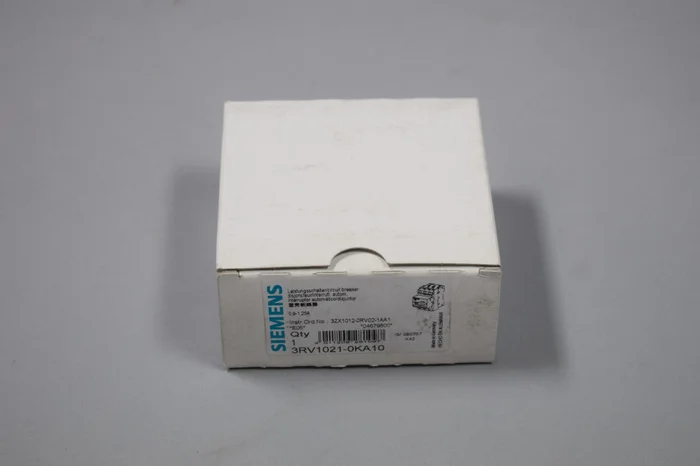 3RV1021-0KA10 Neu in versiegelter Verpackung