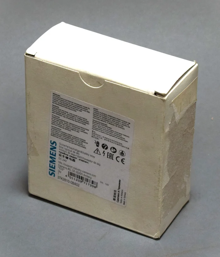 3TK2810-0BA02 Neu in versiegelter Verpackung