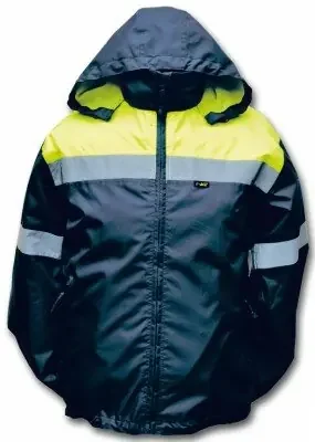 4-ACT Reflex-Regenjacke SB-verpackt, 100 % Polyest Gr. L, Breite