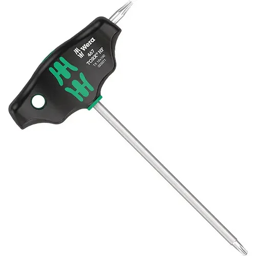 467 Torx HF Quergriff-Schraubendreher, Wera, mit Haltefunktion, TX10, Wera, 05023371001