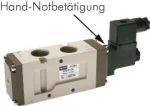 5/2-Wege-Magnetventile G 1/2″, Baureihe SF6000, alle Steuerspannungen