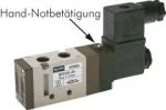 5/2-Wege-Magnetventile G 1/8″, Baureihe SF3000, alle Steuerspannungen