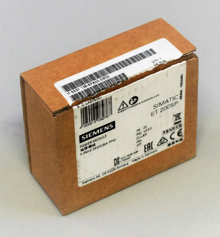 6ES7136-6PA00-0BC0 Neu in einer offenen Verpackung