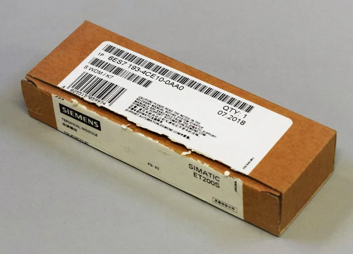 6ES7193-4CE10-0AA0 Neu in einer offenen Verpackung