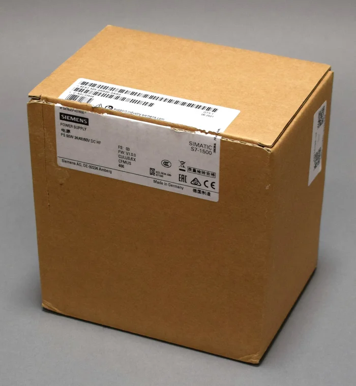 6ES7505-0RB00-0AB0 Neu in einer offenen Verpackung