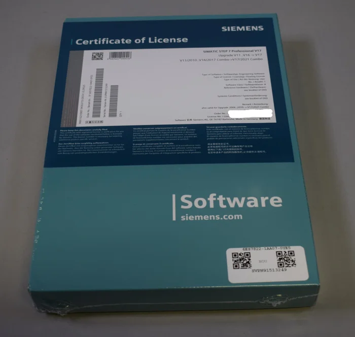 6ES7822-1AA07-0YE5 Neu in versiegelter Verpackung