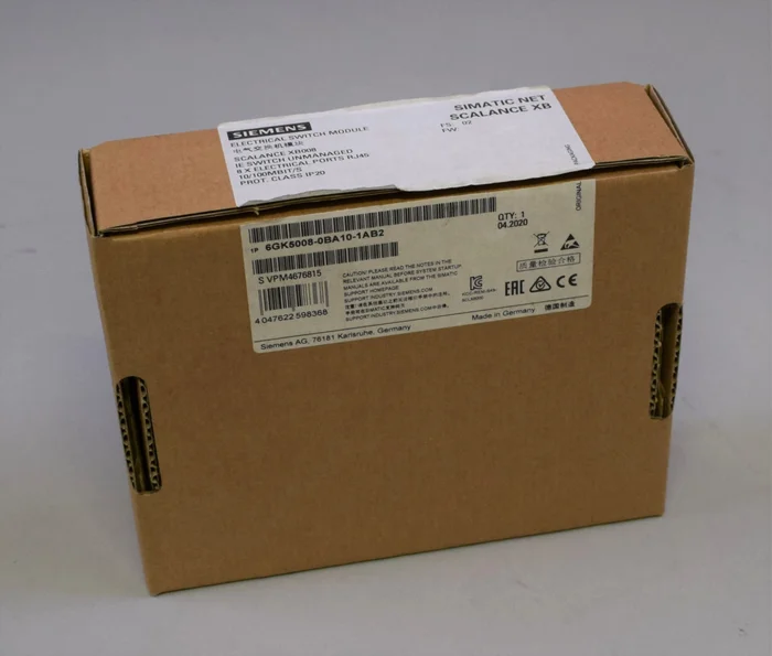 6GK5008-0BA10-1AB2 Neu in einer offenen Verpackung