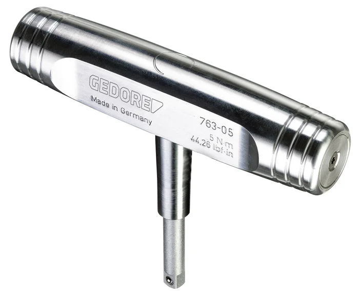 763-09 Drehmomentschlüssel DREMOMETER T-FS 1/4″ 9 N·m festeingestellt