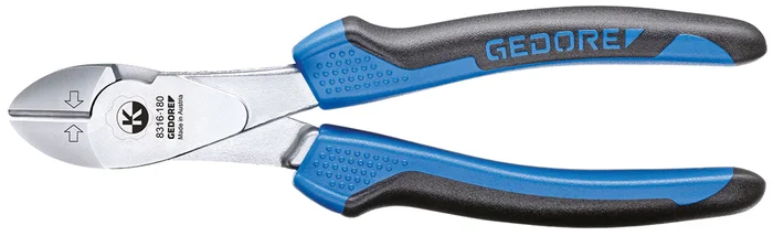 8316-180 JC Kraft-Seitenschneider 180 mm 2K-Griff