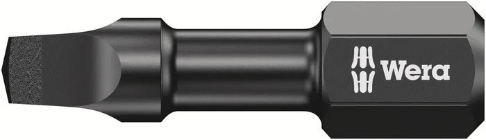 868/1 IMP DC DIY Impaktor Innenvierkant Bits, # 3 x 25 mm, 10-teilig