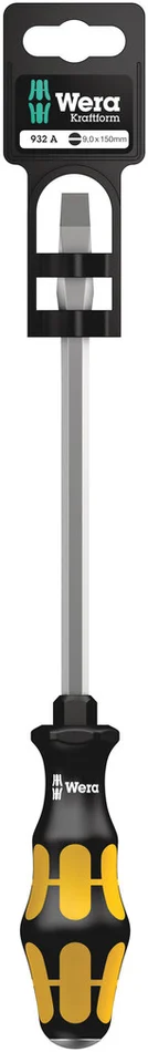 932 A SB Schlitzschraubendreher, 1,6 x 9 x 150 mm