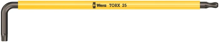 967 SPKXL TORX Winkelschlüssel Multicolour, lang, TX 25 x 154 mm