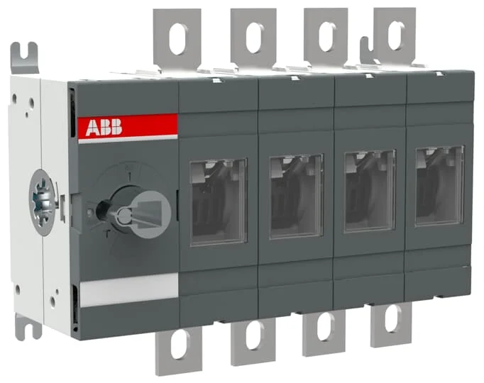 ABB 1SCA0 Trennschalter 4-polig, 400A, 400A, OT400 Geschlossen