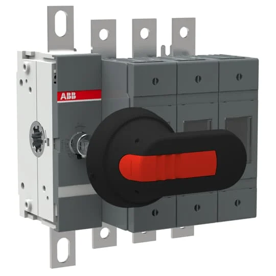 ABB 1SCA12 Sicherungstrennschalter 4-polig, 125A, 125A, OS Geschlossen, A2 – A4 Sicherungsgröße