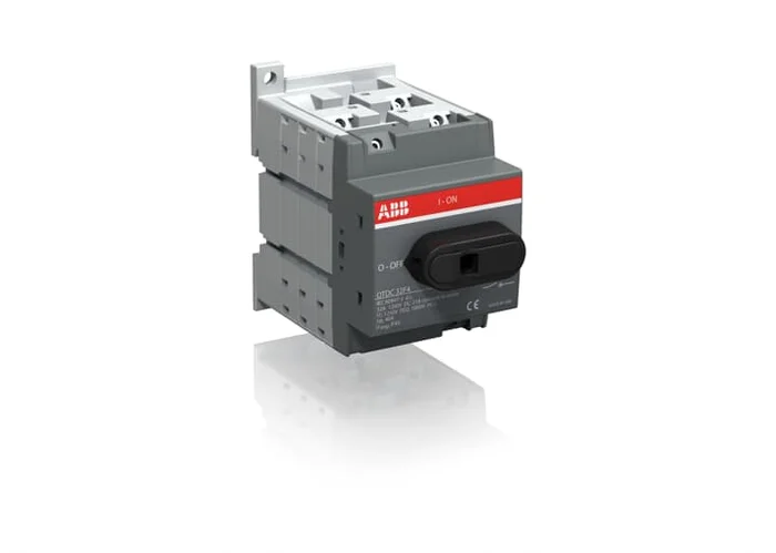 ABB 1SCA12 Trennschalter 4-polig, 45A, 32A, Trennschalter für DC-Schalter – Handbuch Geschlossen