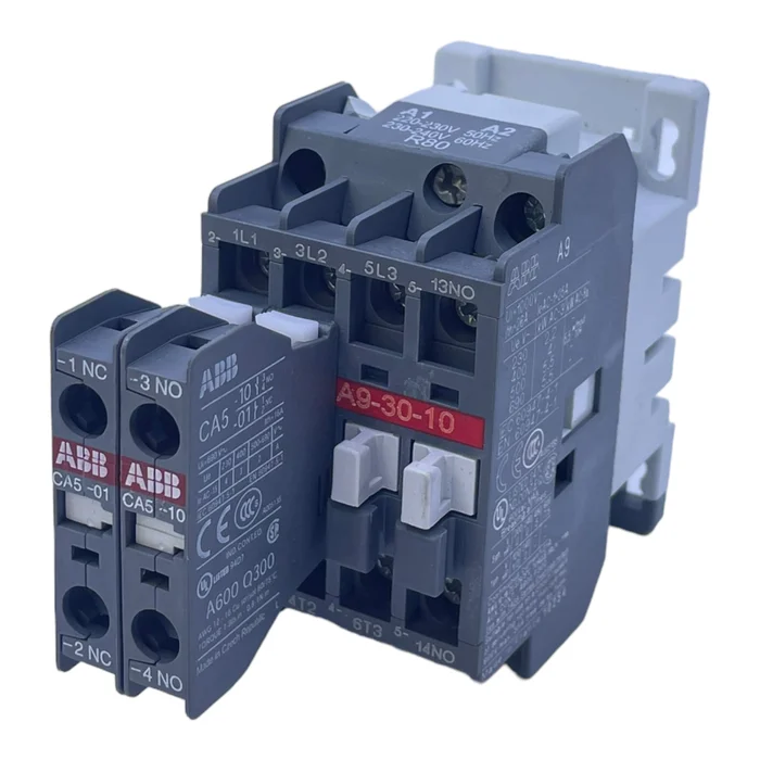 ABB A9-30-10 Motorschutzschalter 690 V 50/60Hz 4kW 2A 8kV 50 Hz 220 … 230 V