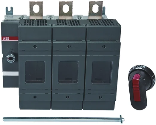 ABB OS250B Sicherungstrennschalter 3-polig, 250A, B1 – B3 Sicherungsgröße, 3 phasig