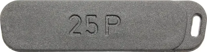 Abdeckkappe, D-SUB DUST CAP MALE, SIZE 3