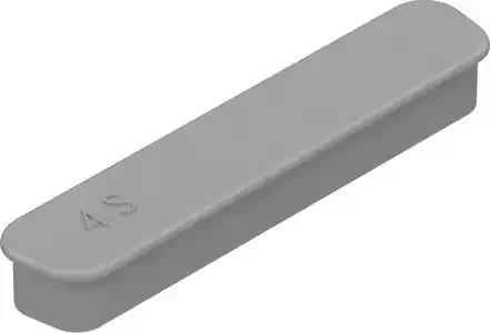 Abdeckkappe, D SUB FE 37 pole Plastic Dust Cap UL 94