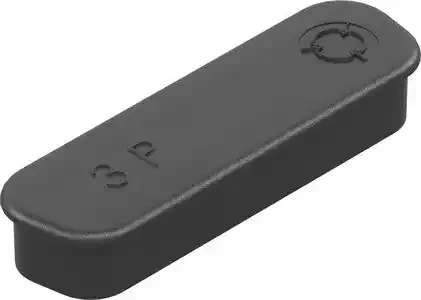 Abdeckkappe, D SUB MA 25 pole antist. pla. dust cap