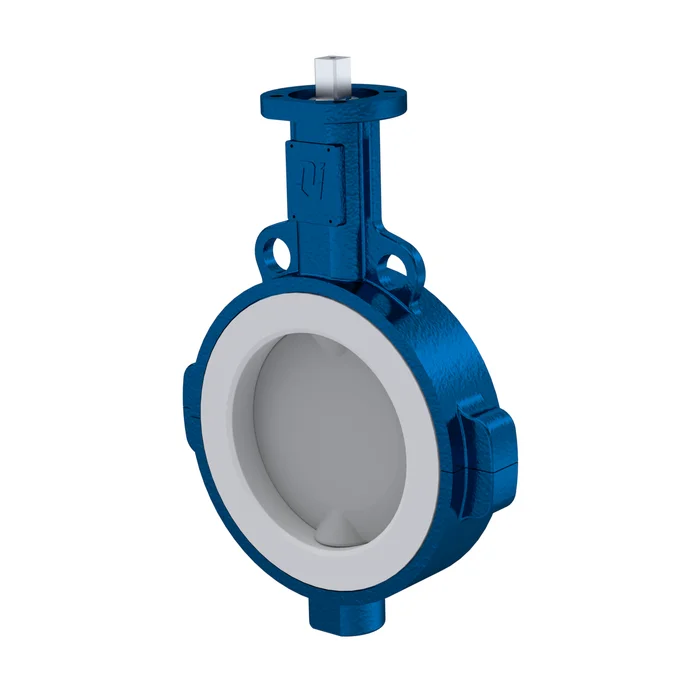 Absperrklappe PTFE AK09 DN200 ANSI150 EPDM Einlage