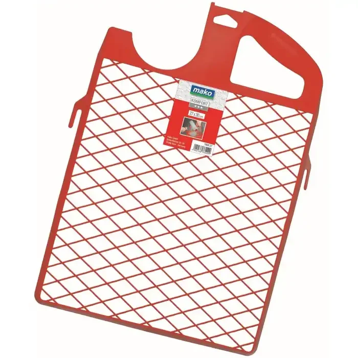 Abstreifgitter easyCLEAN KOMFORT Kunststoff mit Abstreifmulde für Malerwalzen 27 x 30 cm