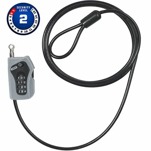 ABUS Kabelschloss „Combiloop 205“ 5 mm s Kabel 200 cm / 5 mm Ø