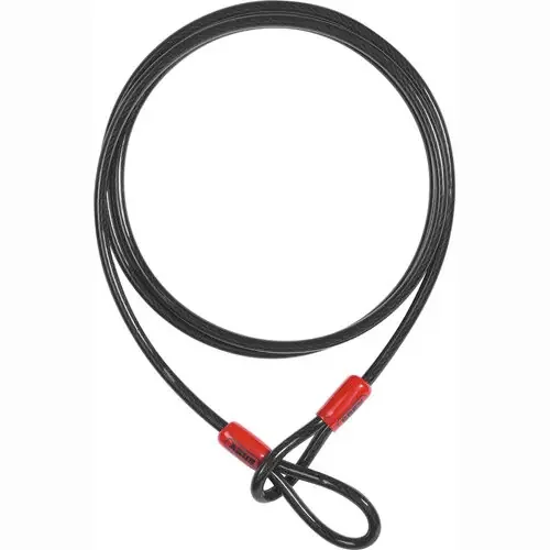 ABUS Schlaufenkabel „Cobra“ Hochwertiges Typ 10/1000, Kabellänge 1000 cm / 10 mm Ø
