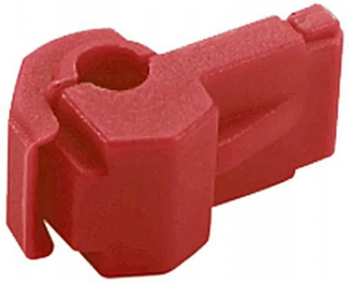 Abzweigverbinder 0,5 – 1,0 mm², rot, Abgabe nur in Packung zu 50 Stück, Preis per 100 Stück