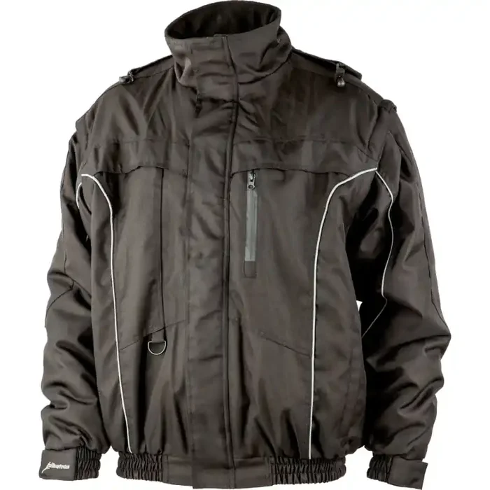 albatros AMPERE Pilotenjacke 2in1 wind- und wasserdicht schwarz Gr. XL