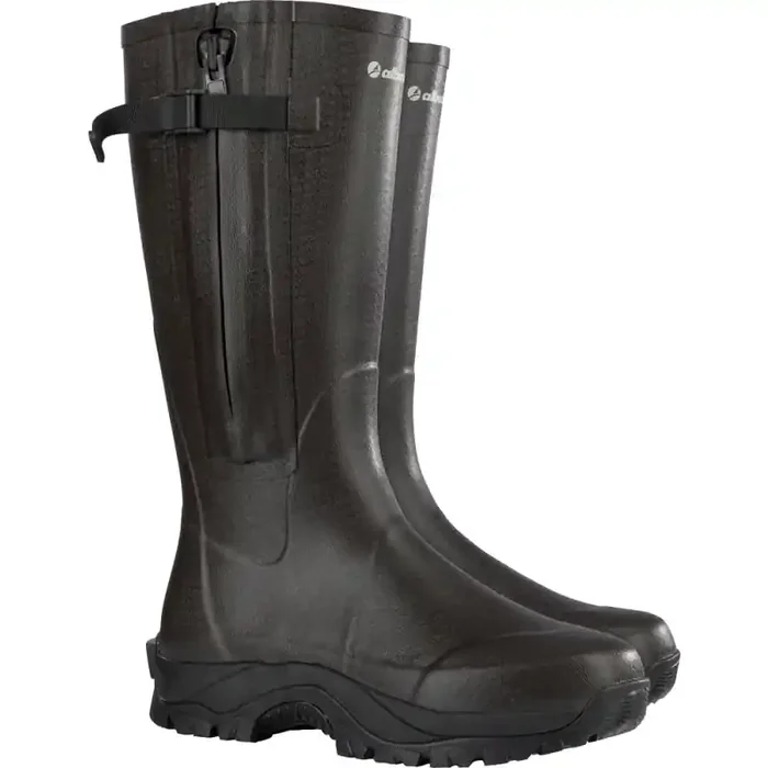 albatros ARAGON Naturkautschukstiefel für Beruf und Freizeit dunkelbraun Gr. 40