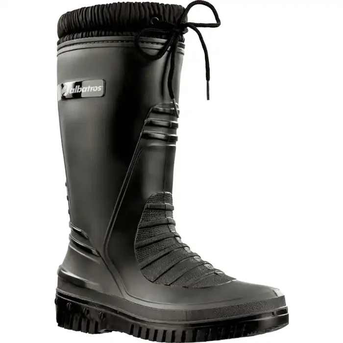 albatros ARKTIS gefütterter Berufs- und Freizeitstiefel aus PVC grau Gr. 45