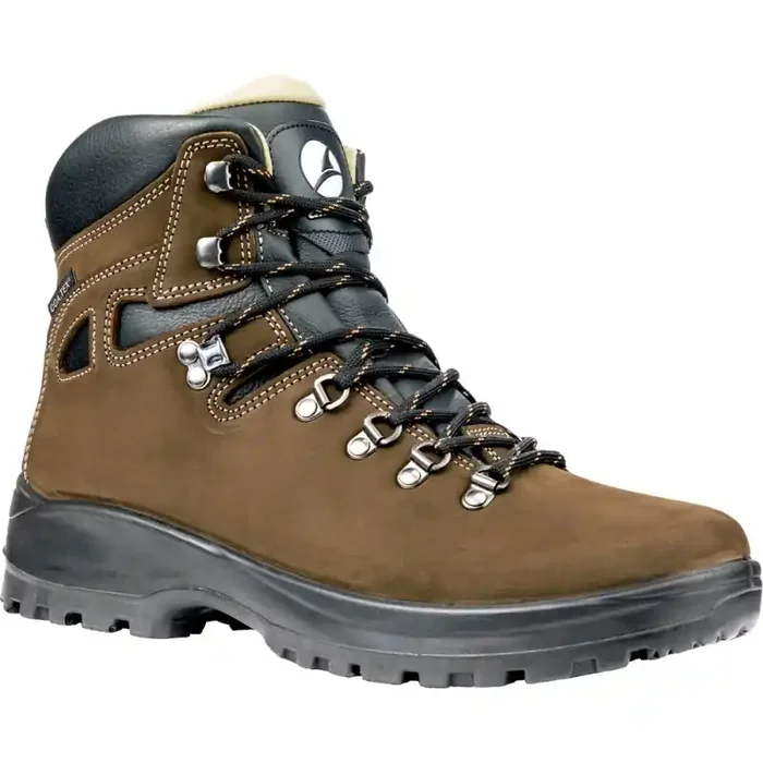 albatros BONVIN CTX MID robuster hoher Trekkingschuh oliv Gr. 41