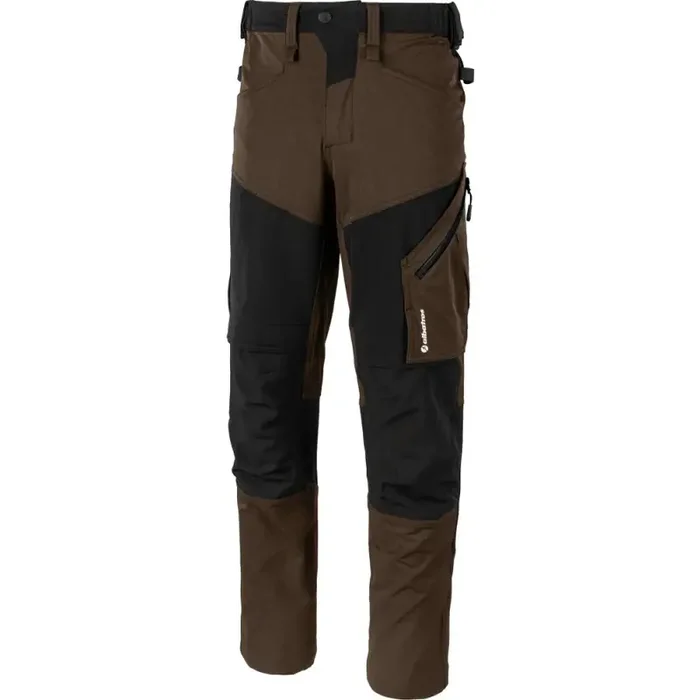 albatros CONCEPT STRETCH TRS sportliche Stretch-Bundhose braun/schwarz Gr. S