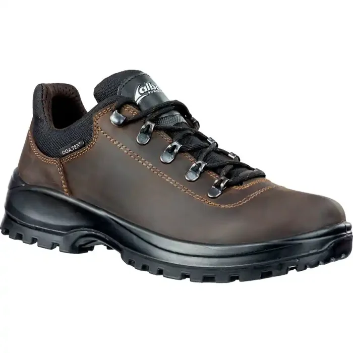albatros EIGER CTX LOW robuster leichter Trekkingschuh braun Gr. 41