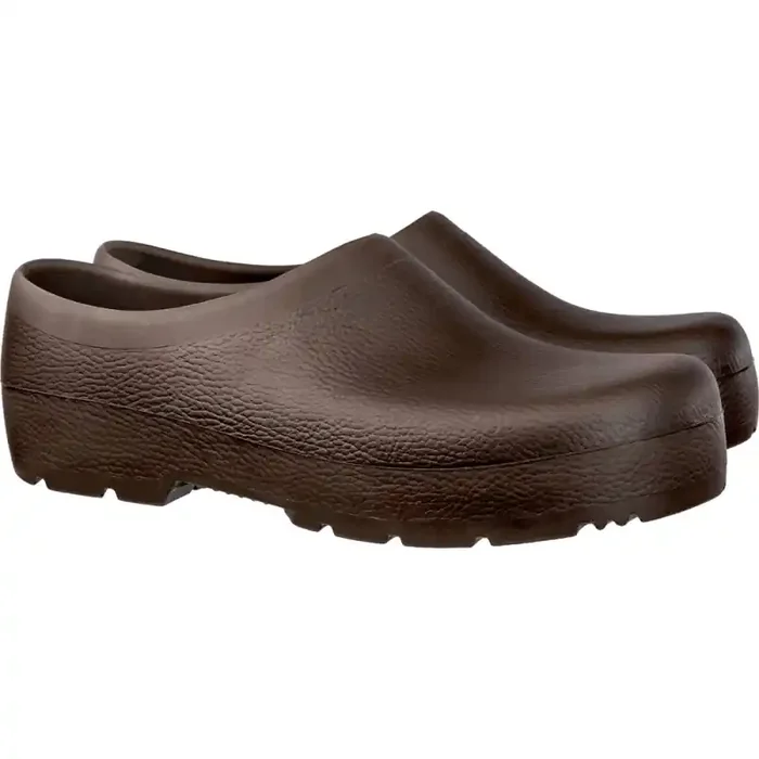 albatros Gartenclogs PURCEL PROFI aus Polyurethan und Korkfussbett braun Gr. 47