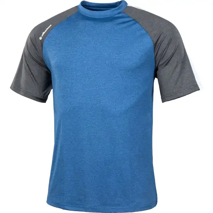 albatros NAVAN T-Shirt für Beruf und Freizeit blau/kombiniert Gr. 2XL